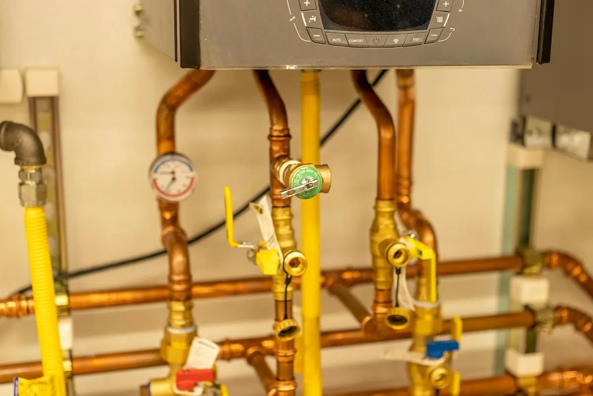 Licensed technician providing Backflow Prevention for a homeowner in Melvindale