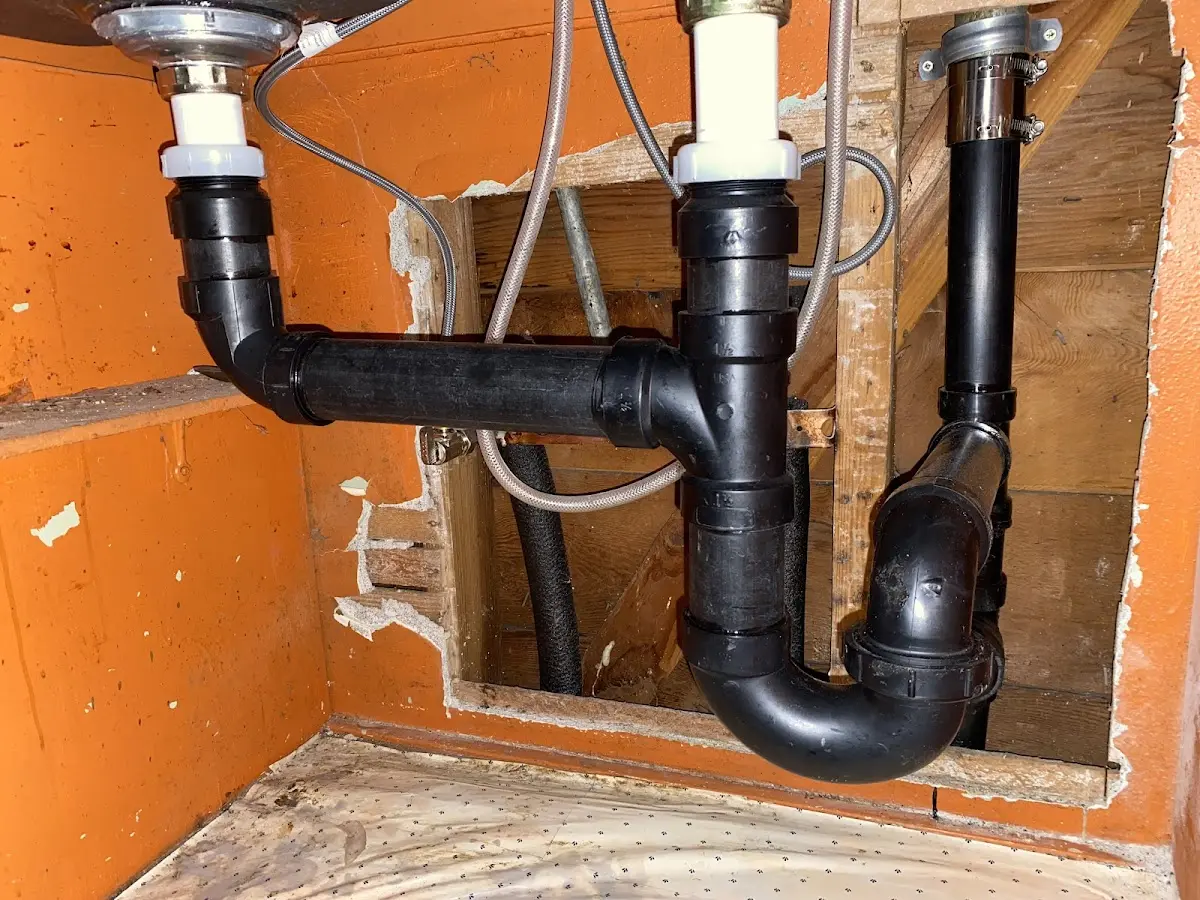 Professional Pipe Bursting equipment and tools on the job in Melvindale